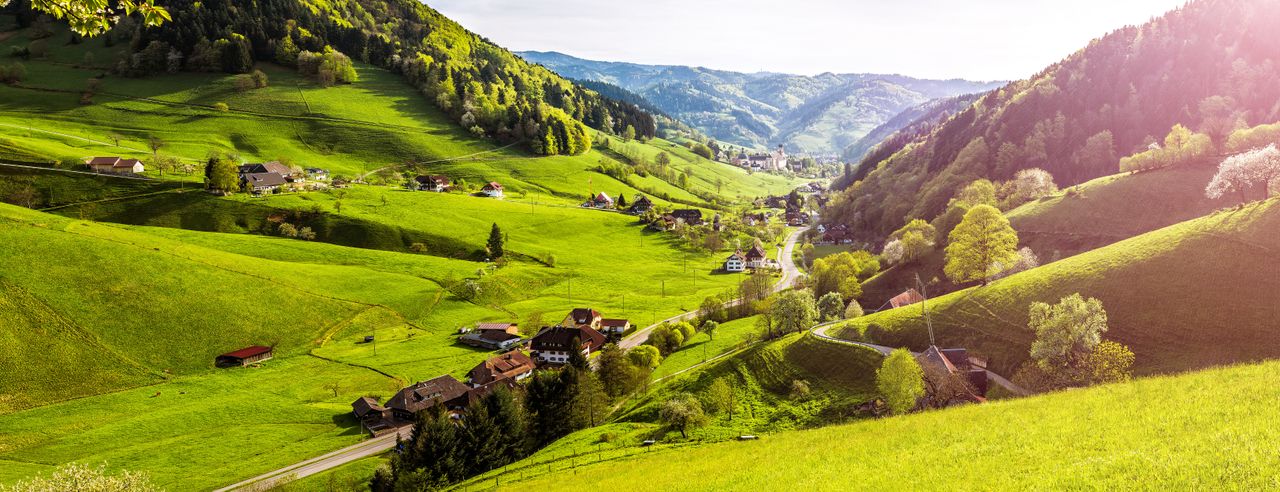 Traumhafte Landschaft in Süddeutschland im Bio Urlaub erleben