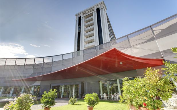 Panoramic Plaza SPA Hotel & Med Center Abano Terme - Bild 1
