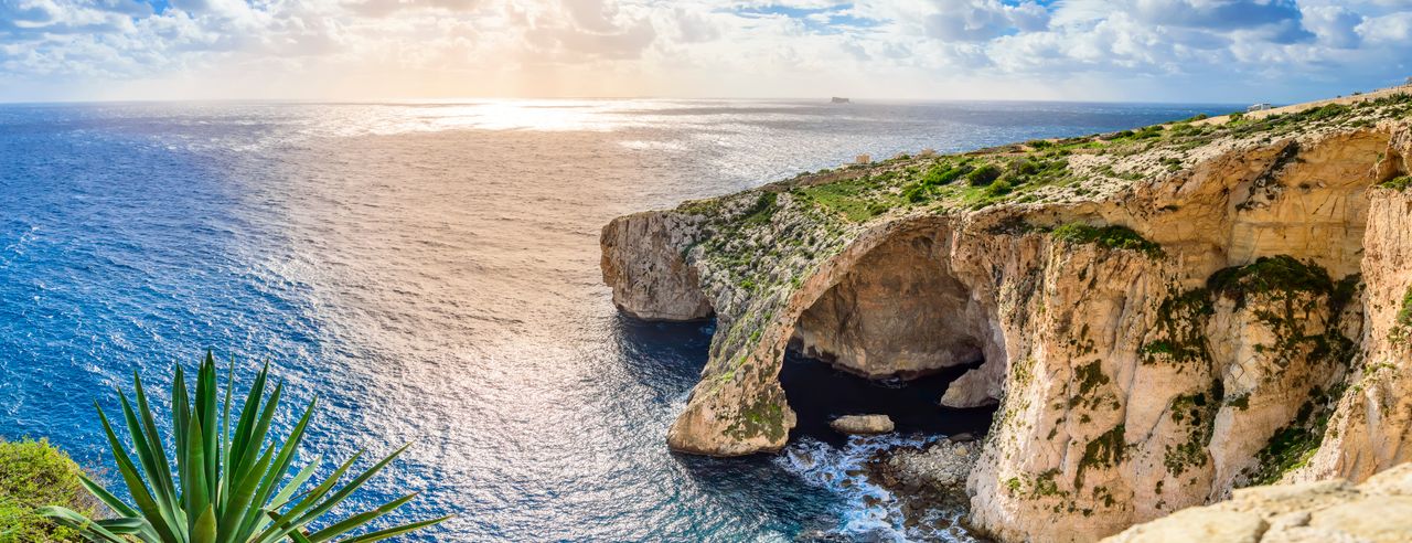 Klippor på Malta