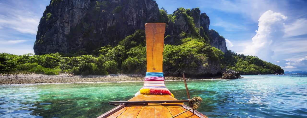 Boot in Thailand