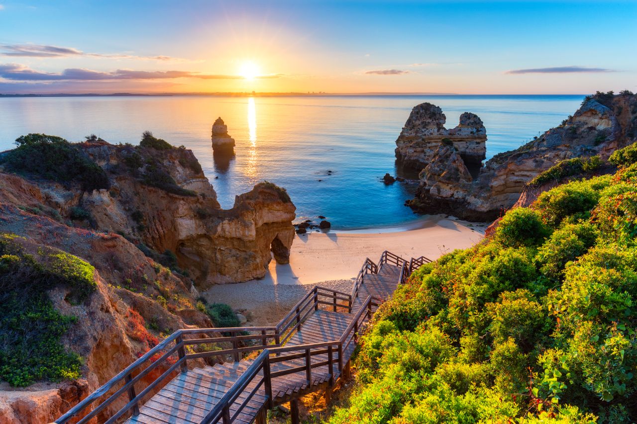 Strandhotels an der Algarve