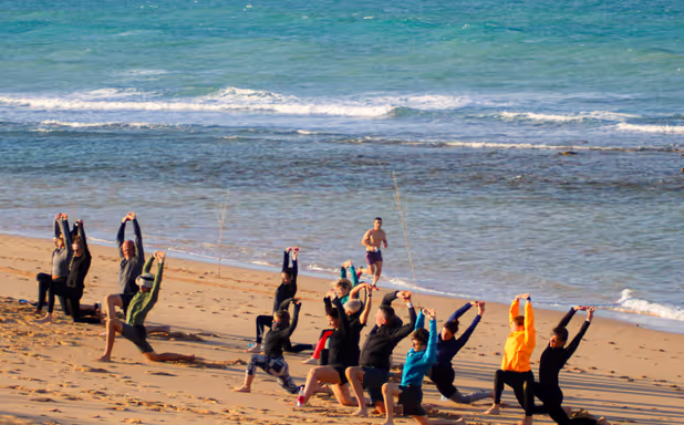 Outdoor Fitness Camp - Hostal los Pinos - Bild 1