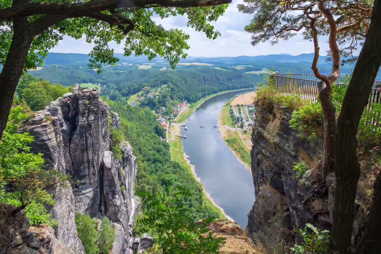 Elbsandsteingebirge