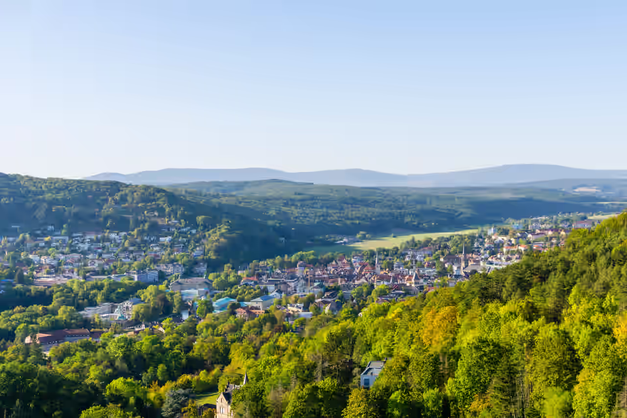 Bad Kissingen in Franken