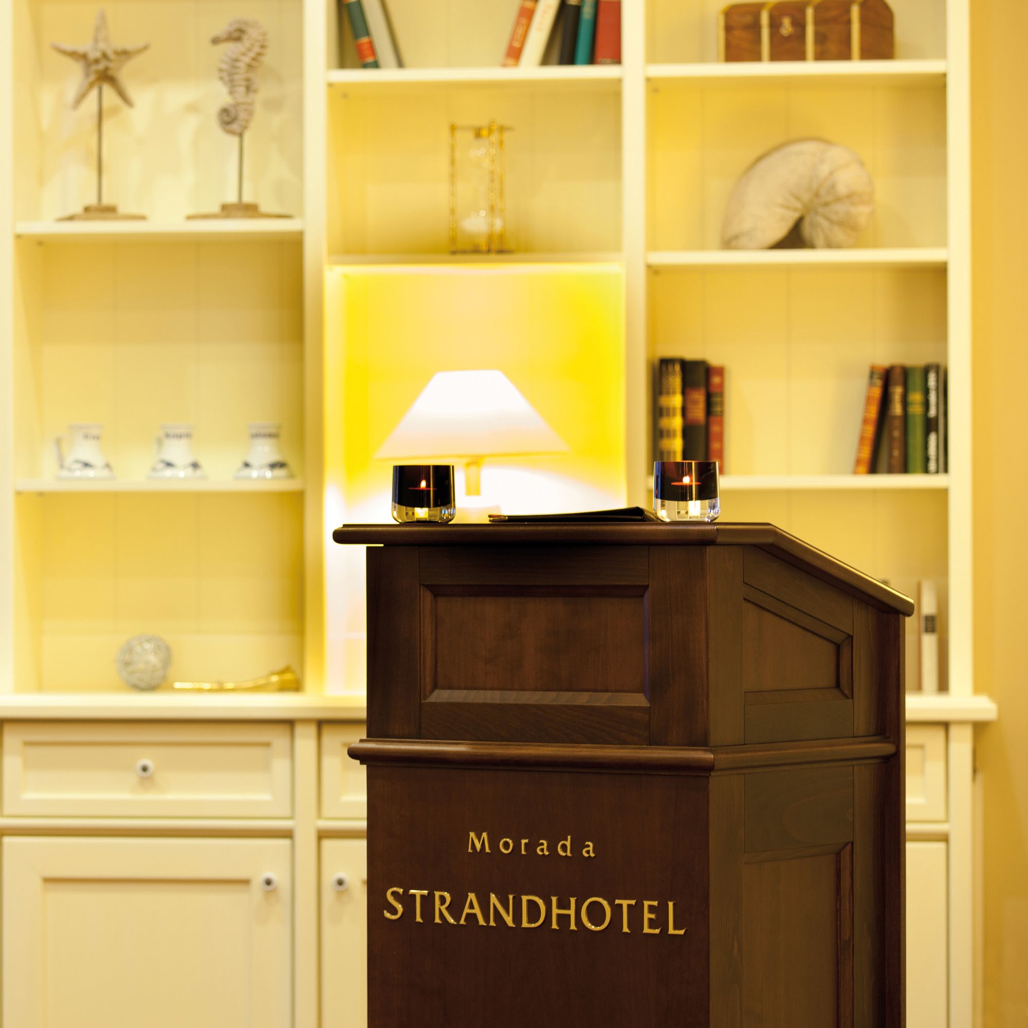 MORADA Strandhotel Ostseebad Kühlungsborn.