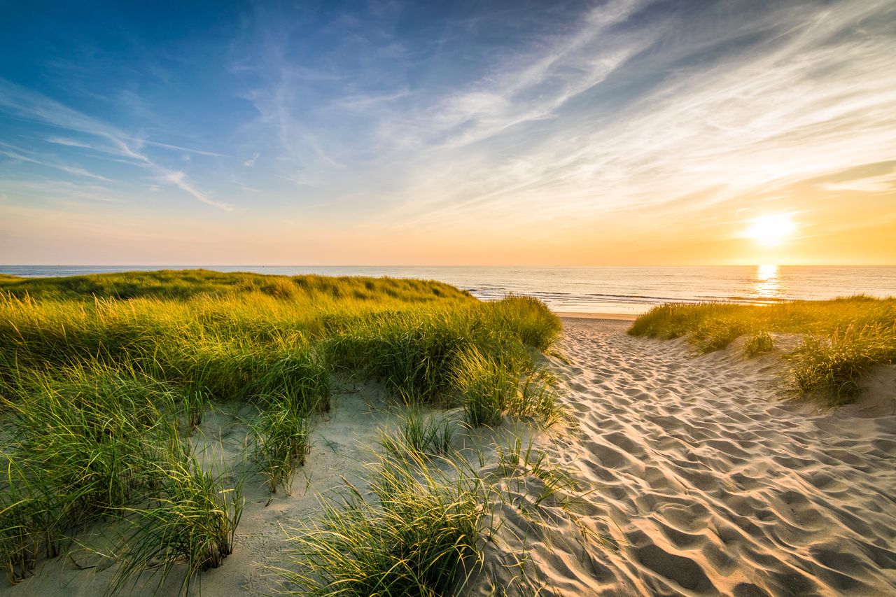 Sonnenuntergang an der Ostsee