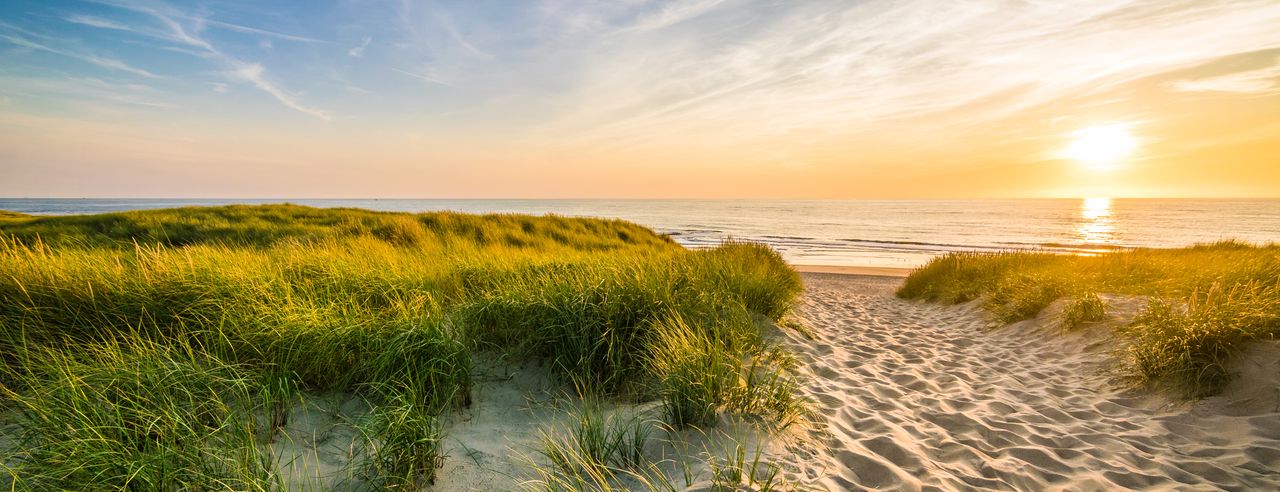 Sonnenuntergang an der Ostsee