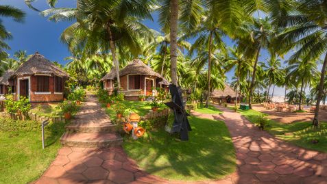 Yoga Ausbildung im Soma Manaltheeram Ayurveda Beach Village