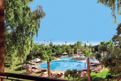Es Saadi Hotel - Marrakech Resort   Marocco