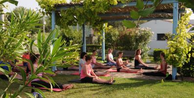 Yoga & Fitness im Sa Prata Hotel & Resort 