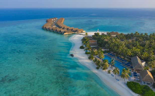 Emerald Faarufushi Resort & Spa - Bild 1