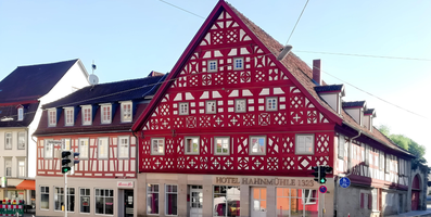 Hotel Hahnmühle 1323
