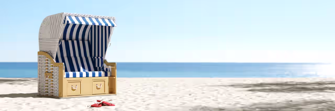 Sonnenuntergang an der Nordsee