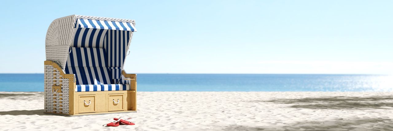 Sonnenuntergang an der Nordsee