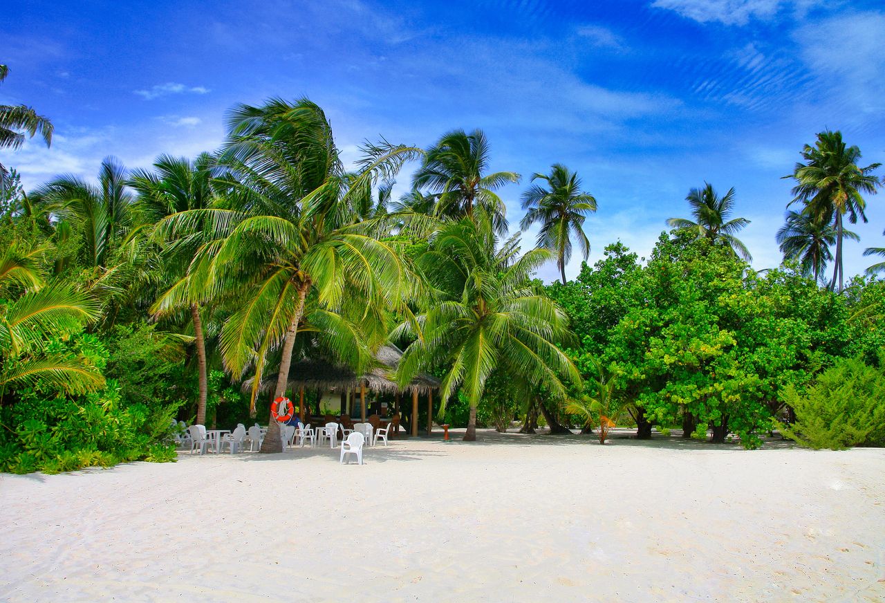 Kleine Hotels am Strand