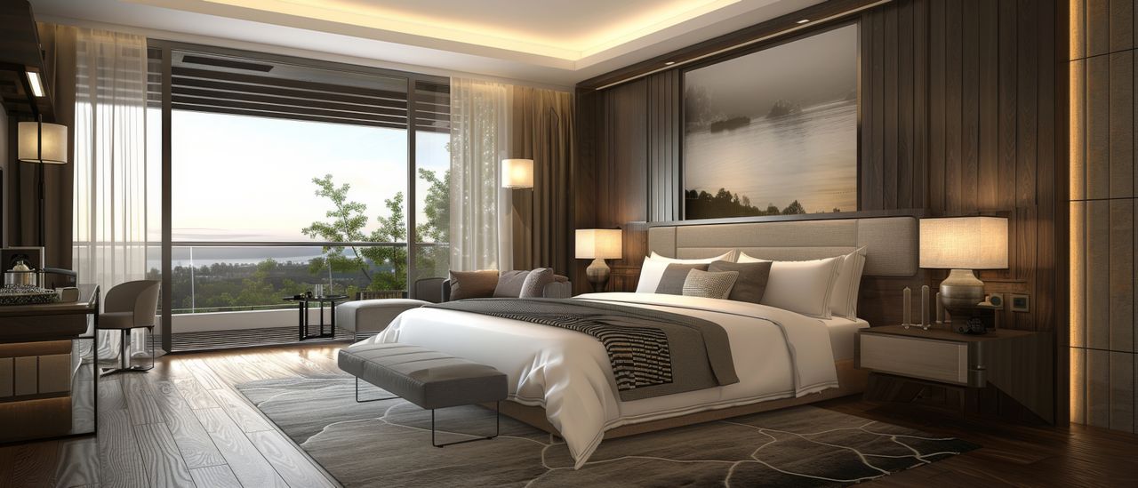 Zimmer im Boutique Hotel