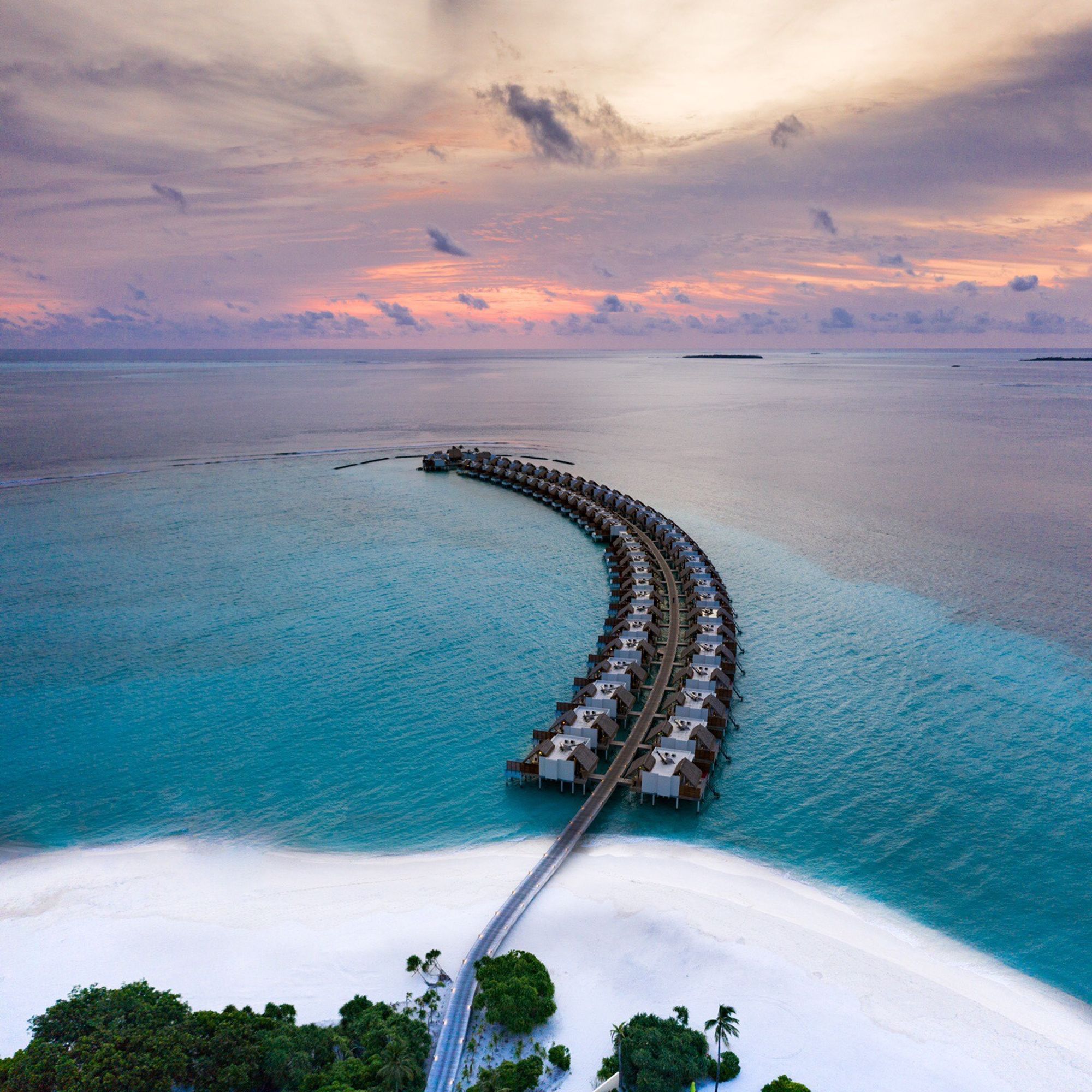 Emerald Maldives Resort & Spa.