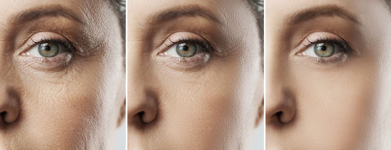 Nahaufnahme eines Auges