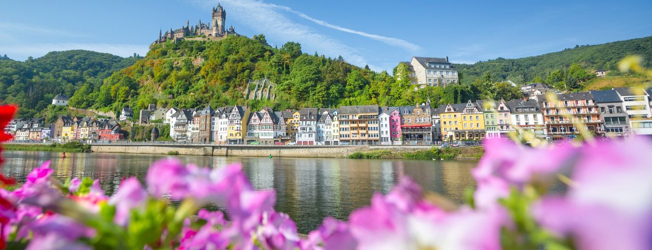 Cochem im Frühling