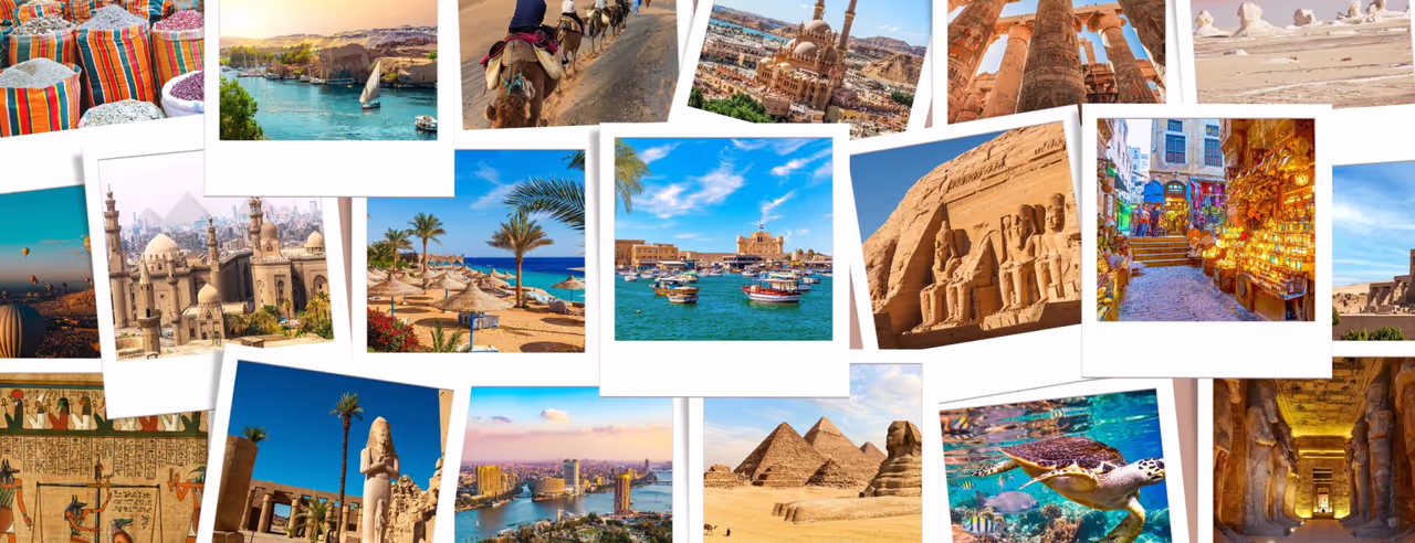 Die Top 10 Sehenswürdigkeiten in Ägypten
