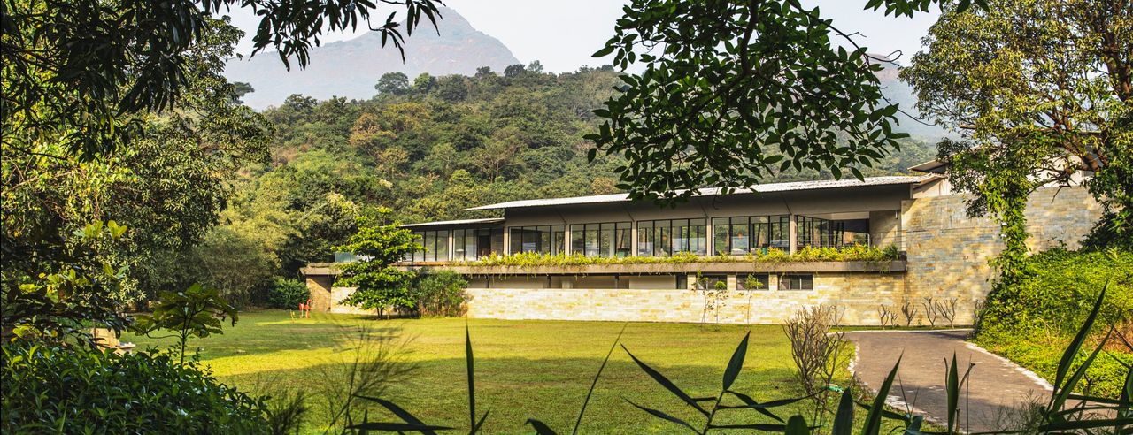 Das Dharana at Shillim von außen