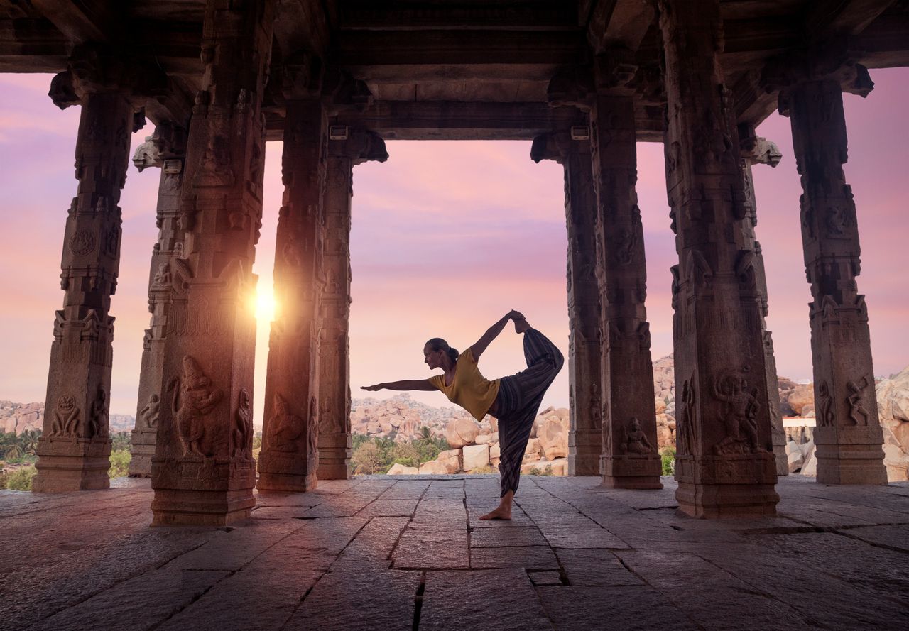 Yoga in Indien