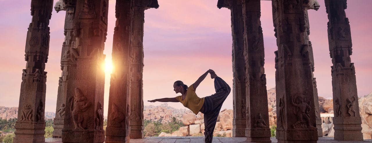 Yoga in Indien