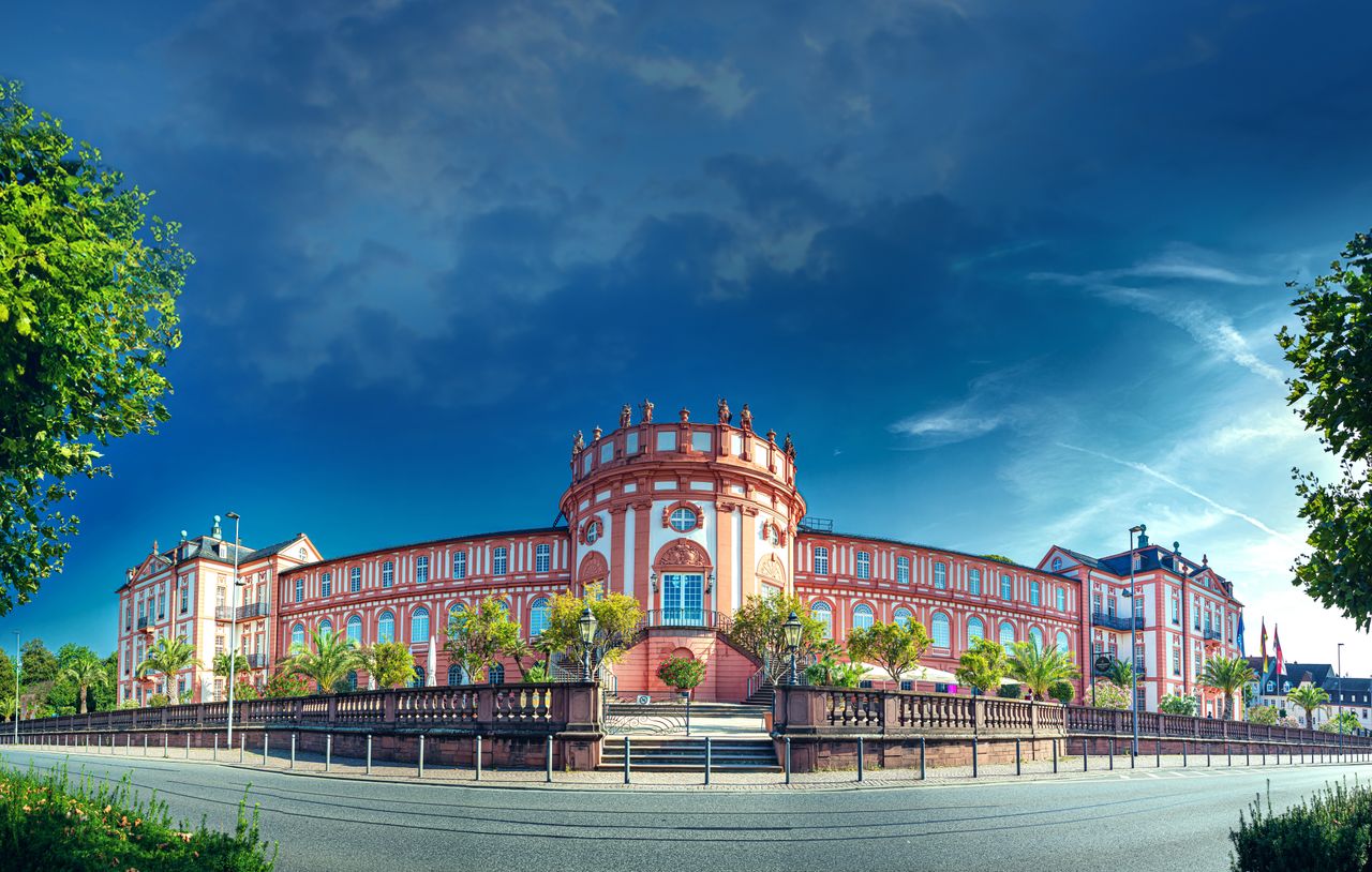 Jugendstil-Gebäude in Wiesbaden