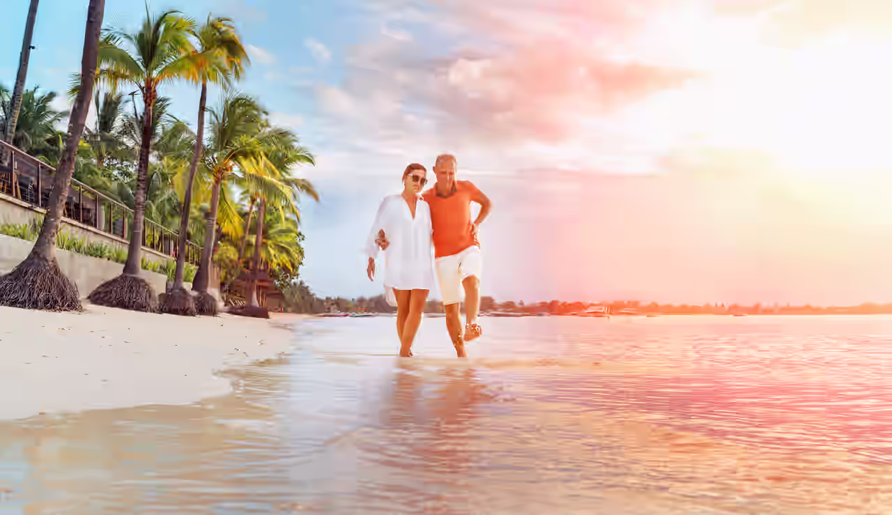 Flitterwochen in Afrika