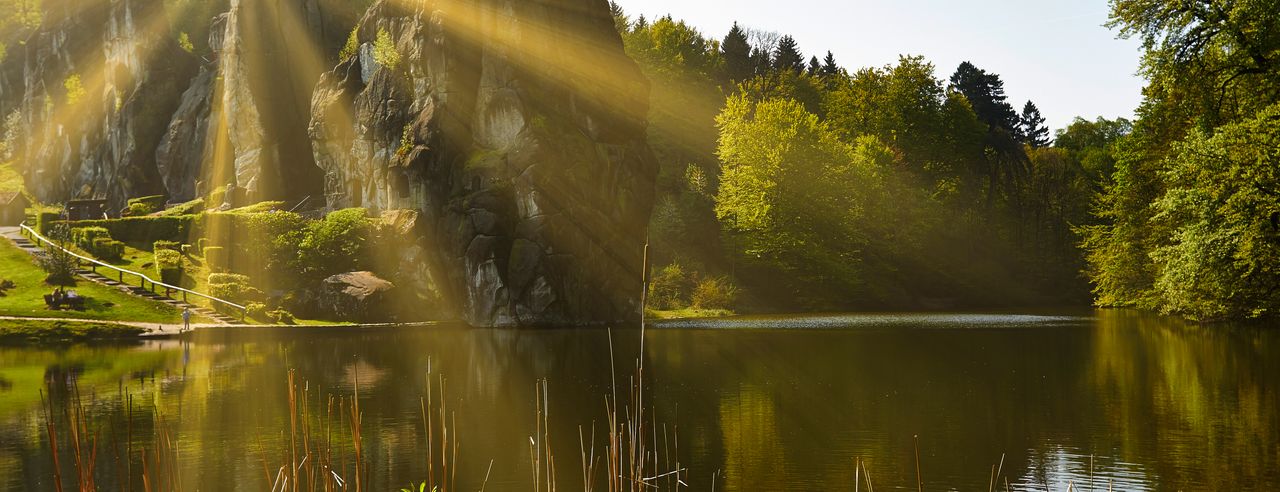 Traumhafte Landschaft in NRW beim Bio Urlaub erleben