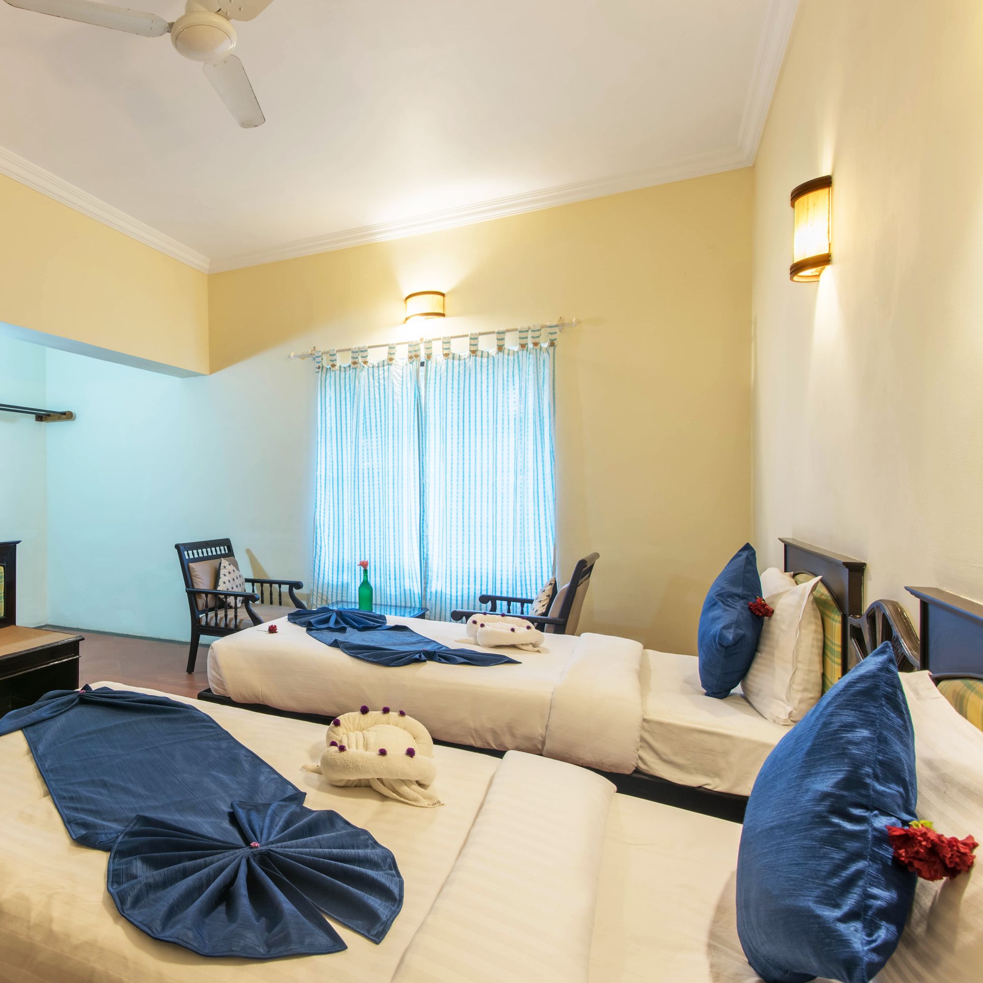 Malika Ayurveda Beach Retreat.