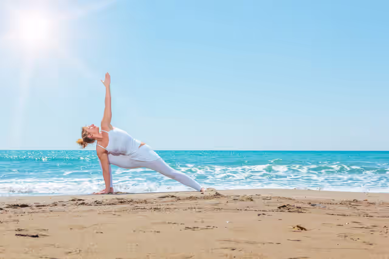 Yoga in Italien