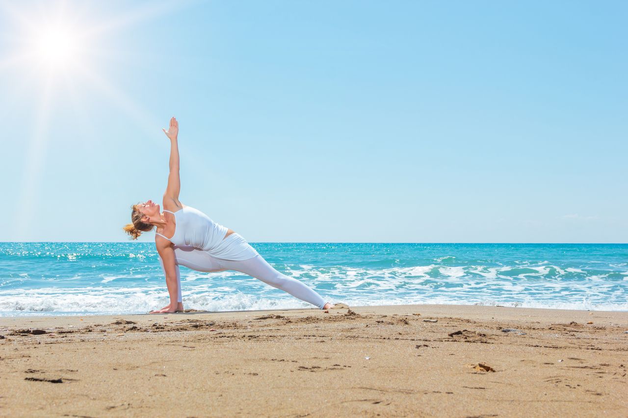 Yoga in Italien