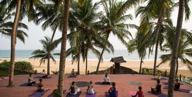 Yoga Ausbildung im Soma Manaltheeram Ayurveda Beach Village
