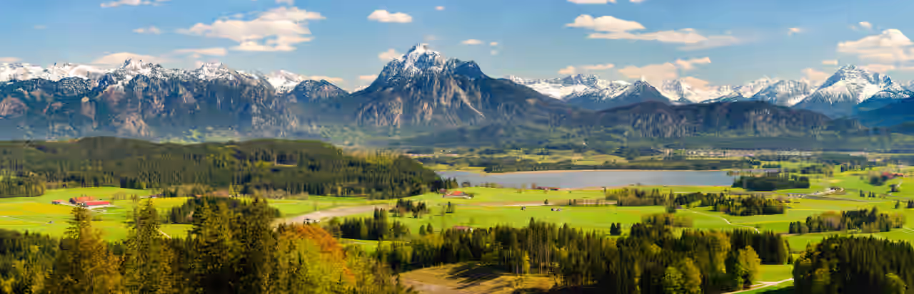 Wochenendtrips ins Allgäu