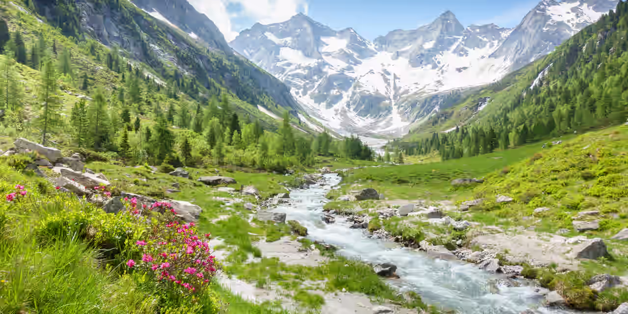 Tiroler Berglandschaft