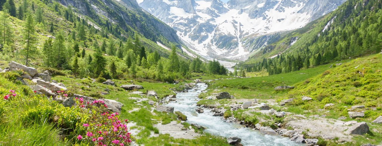 Tiroler Berglandschaft