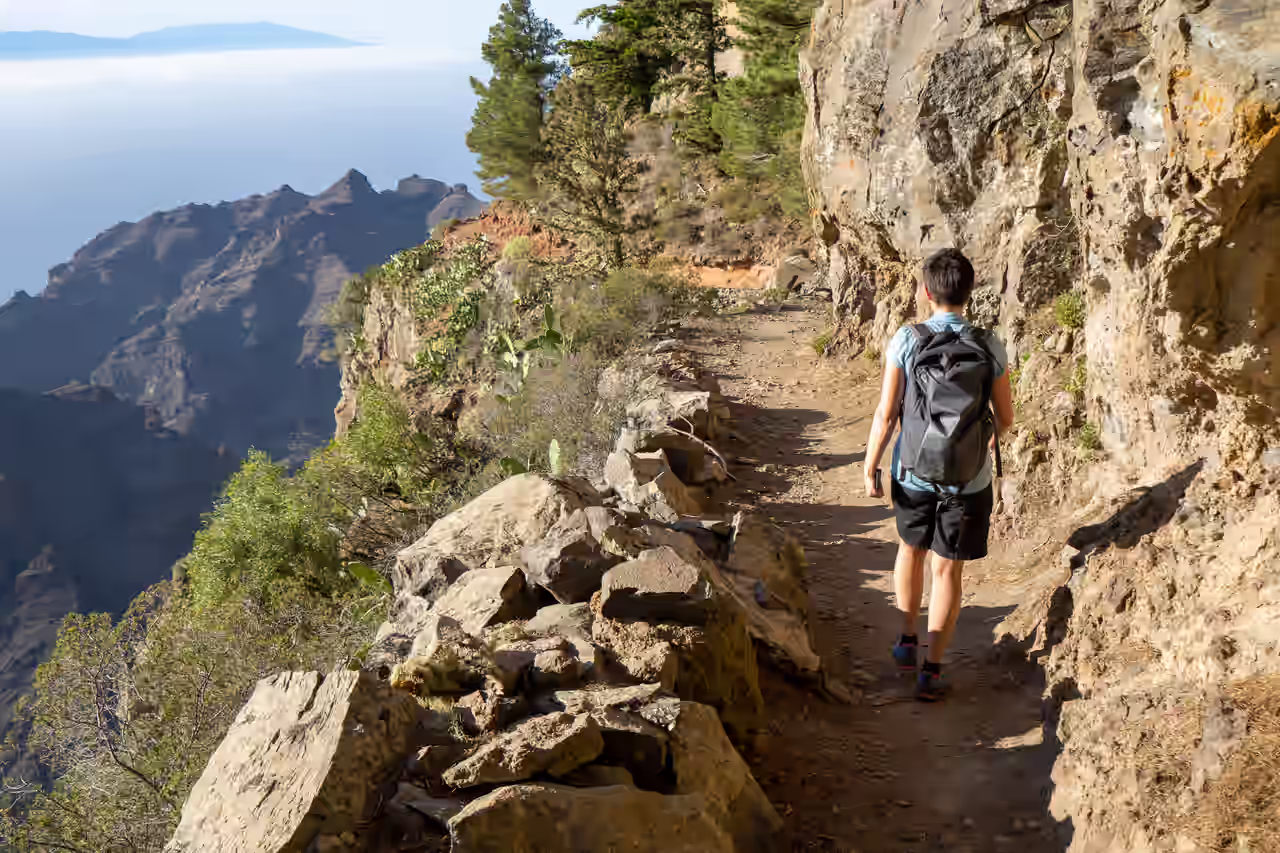 Wandern auf der kanarischen Insel La Gomera