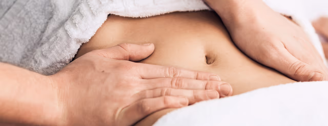 F.X.Mayr Bauchmassage