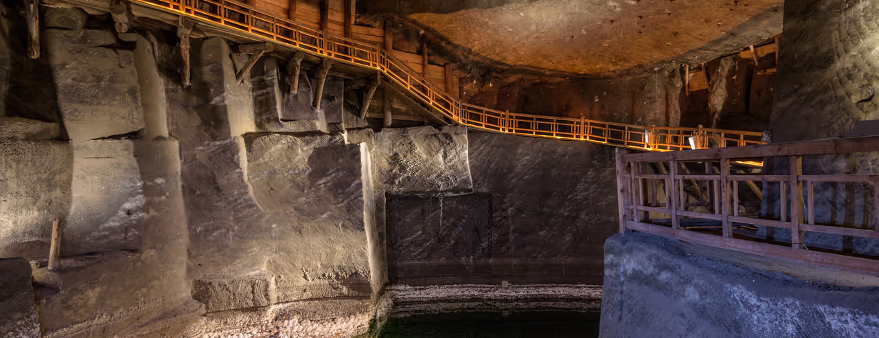 The Wieliczka Salt Mine
