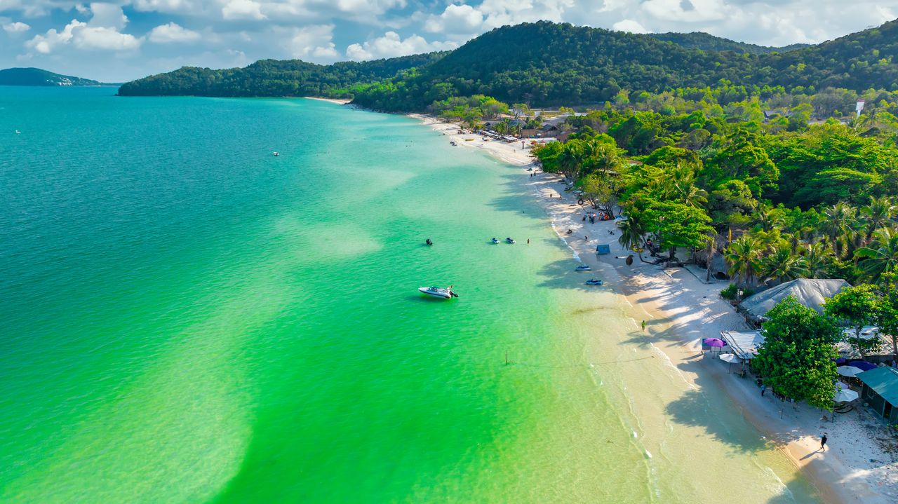 Strand in Vietnam