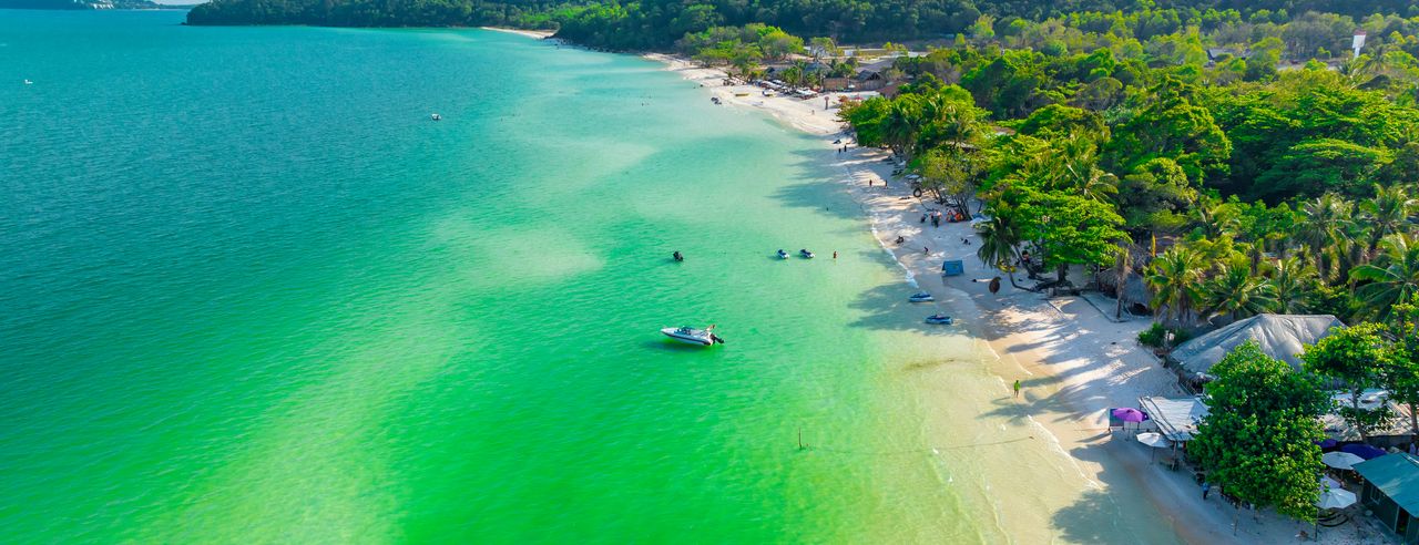 Strand in Vietnam