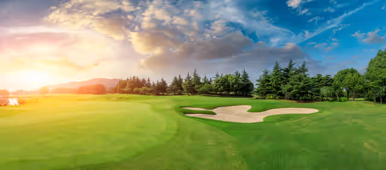 Golfplatz beim Golfhotel am Chiemsee