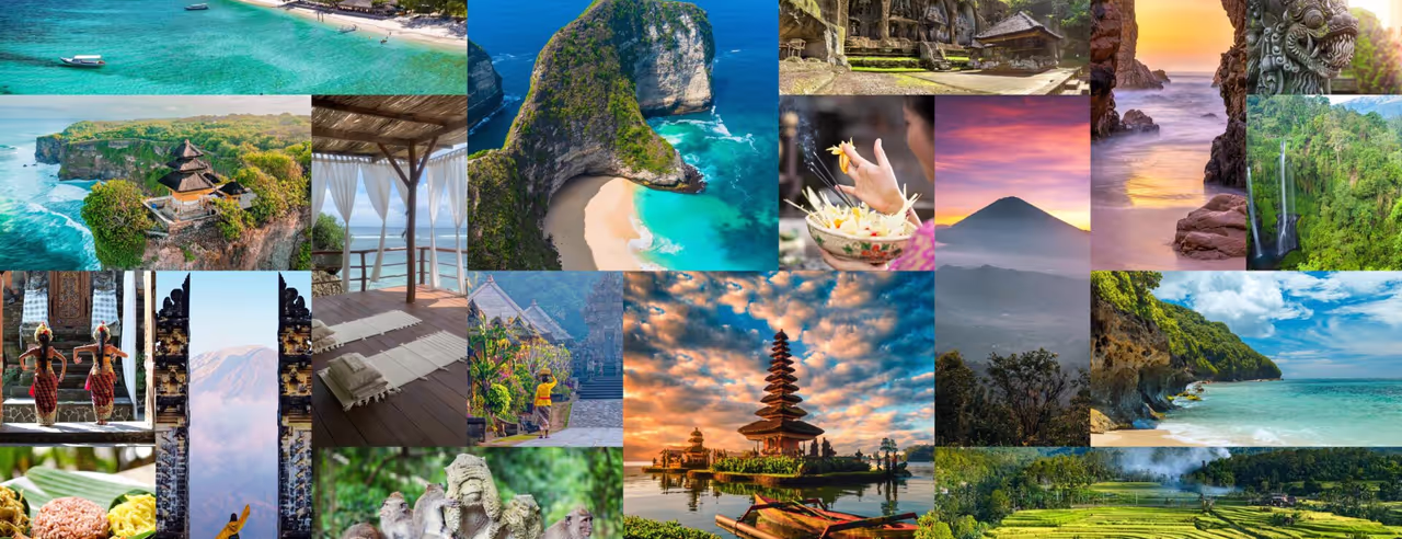 Bali Sehenswürdigkeiten