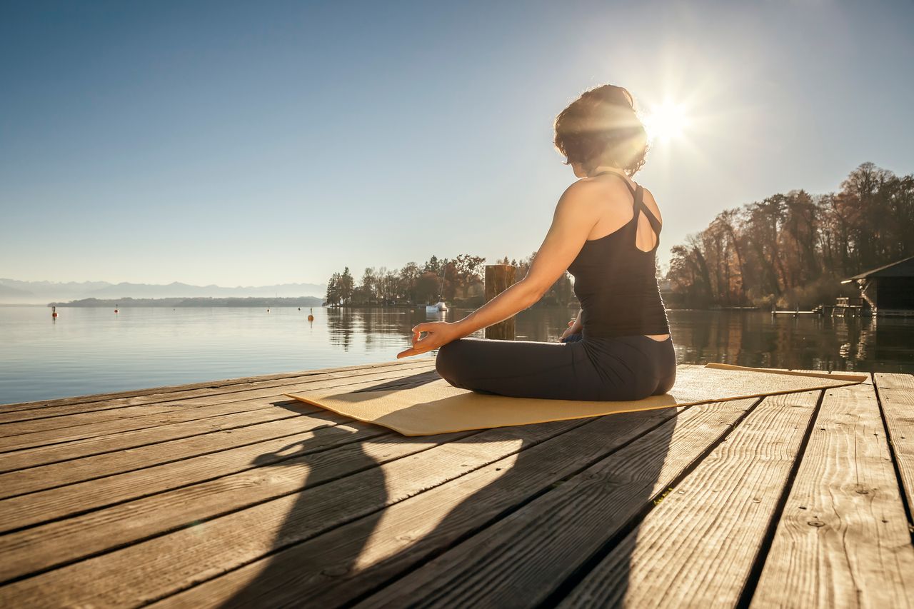 Yoga am See