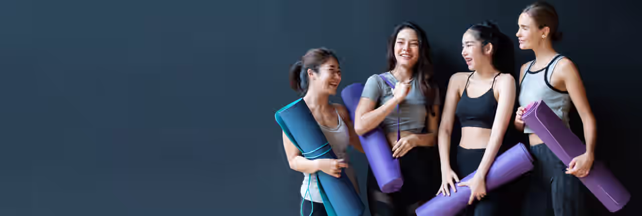Yoga und Pilates