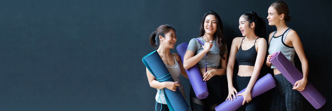 Yoga und Pilates