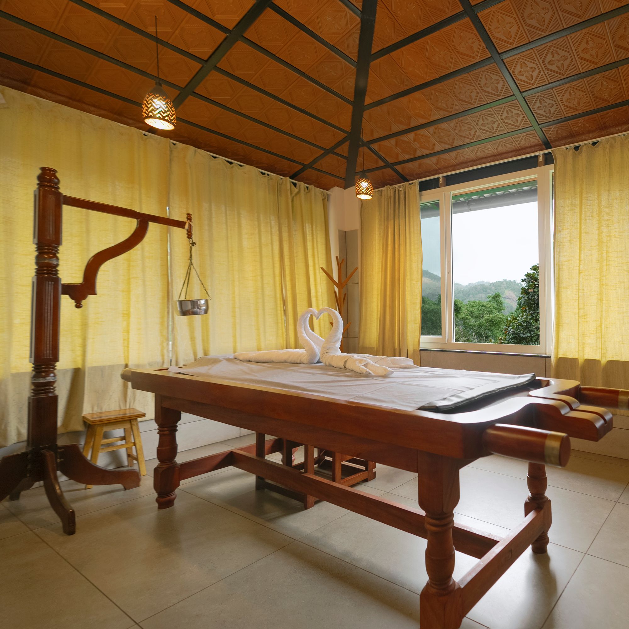 Sitaram Mountain Retreat.