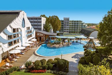 NaturMed Hotel Carbona Ungheria