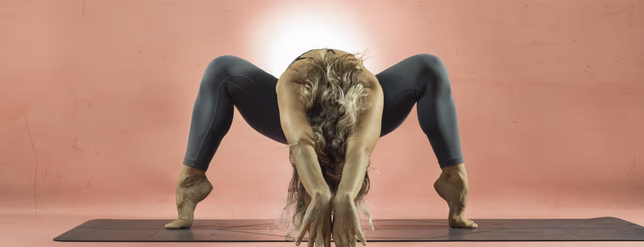 Yoga Übung für mehr Beweglichkeit und Körperkontrolle